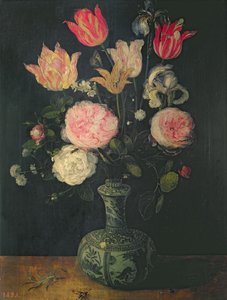 花的静物画